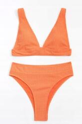 Shein Bikini Jelmez Kétrészes Narancssárga Női SL9G