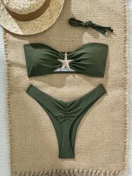 Shein Zöld Felső Bikini Melltartó Modell Nyári M 1MA