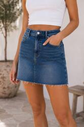 sinsay LC86113 Egyenes Fazonú Mini Farmerszoknya (20) Xs