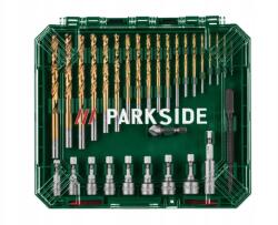 PARKSIDE Fúró- és bitkészlet 2 szintes tárolódobozban 75 részes (DAM137377)