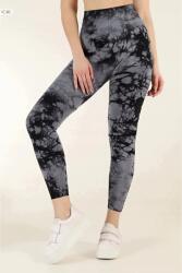 Sima Női Leggings Tie Dye Mintás Sportos M/L 5IA