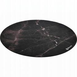Arozzi Kerek ülésszőnyeg Arozzi Zona 121cm némító védő Black Marble (NBTARO0189)