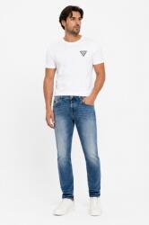 Guess Dylan Low Rise Slim Tapered Jeans Férfi - Kék farmer - W29/L32 (7622078189932)
