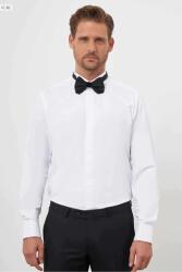 Sima Fehér Ing Casual Elegáns Gallérral M 5IA