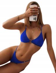 Shein Kétrészes Fürdőruha Bikini Kék M Ł9C