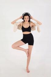 Sima Fekete Női Rövid Leggings Magas Derék M 5IA (ADX-00030222/Siyah)