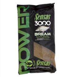 SENSAS Etetőanyag Sensas 3000 Power Bream Natural 1KG (REF45648)