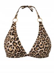 Michael Kors Felső Bikini Jelmez Leopárdmintás Barna Xs I3A