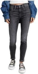 G-Star RAW Fekete Magas Derekú Slim Női Farmernadrág 30/32 7FA
