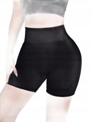 Shein 2 Csomag Fekete És Rózsaszín Rövid Leggings Magas Derékkal XL 1MA