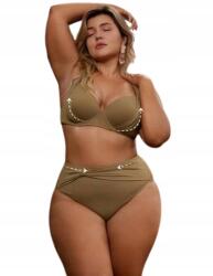 Shein Plus Size Kétrészes Ruha Barna 46-OS