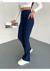 Sima Leggings Magas Derékkal És Zsebekkel M 5IA
