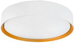 Nova Luce Plafoniera LED CCT cu protectie IP44 Binary Pro 24W, alb/ auriu (NVL-9540313)