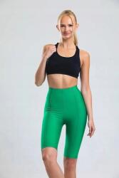 Sima Zöld Kerékpáros Leggings Magas Derék L 5IA (DV005166/BENETON YEŞILI)