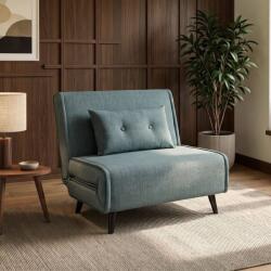 IV Interior Concept Fotoliu Pat SMART MULTIFUNCTION 100cm catifea petrol (A-48805 VC)