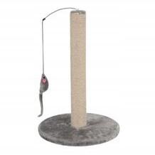 ZOLUX Kaparófás játékkal szürke 48cm Zolux változat: 1 db (504048GRI)