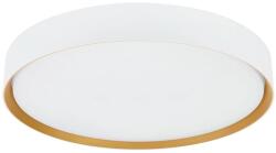 Nova Luce Plafoniera LED CCT cu protectie IP44 Binary Pro 30W, alb/ auriu (NVL-9540314)