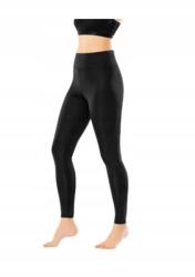 KOTA Sima Fekete Magas Derekú Női Leggings L/XL 5IA (KOTA4086/SIYAH)