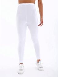 Shein Fehér Leggings Magas Derék Sima Illeszkedő 3-PAK XXL 1MA