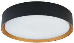 Nova Luce Plafoniera LED CCT cu protectie IP44 Binary Pro 24W, negru/ auriu (NVL-9540315)