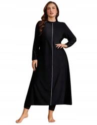 Shein Fekete Kétrészes Fürdőruha Mulvari Plus Size 46 1JE