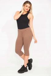  Női Leggings Barna 3/4-ES Hossz Klasszikus 42 5HA (65N35202)