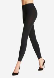 Falke Falk Fekete Sima Hosszú Szárú Elasztikus Leggings XL 7BA