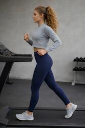 Sima Sötétkék Magas Derekú Sport Leggings Xs/s 5IA (002-T16400/KOYU LACIVERT)