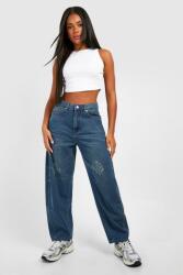 Boohoo KC72111 Boohoo Farmer Nadrág Széles Kopásálló (20) XXL