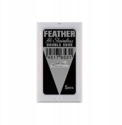 Feather borotvapengék fekete 5db (45176531)