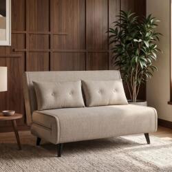 IV Interior Concept Fotoliu Pat SMART MULTIFUNCTION 140cm catifea champagne (A-48807 VC)