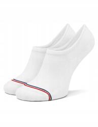 Tommy Hilfiger Farmer Zokni/lábbeli Női Logó Fehér 2-PACK 39-42