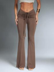 Shein Barna Hosszú Leggings Harangkötéssel 1MA