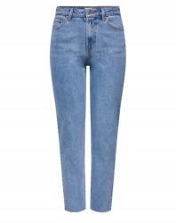 Only Női Farmernadrág Mom Jeans Kék Pamut 29/30 2GA (15171550)