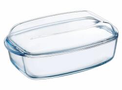 Pyrex Vas de sticlă pentru copt cu capac PYREX 6, 7 l