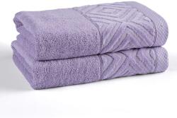 Detexpol Set prosoape frotir PAULA lila 50 x 90 cm 2 buc Prosop