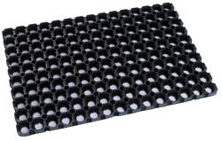 decoDoma Preş din cauciuc Compos Doormat 80 x 120 cm Pres