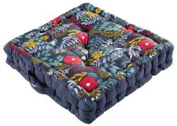 decoDoma Pernă de podea BOTANICA MIDNIGHT 1 buc
