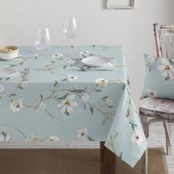 Barbadella Home Față de masă teflonată MAGNOLIE CELESTĂ 140 x 180 cm Fata de masa