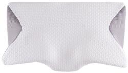 decoDoma Pernă ergonomică din spumă cu memorie pentru coloana cervicală 60 × 35 cm