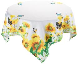 decoDoma Față de masă centrală cu imprimeu FLOAREA-SOARELUI 85 x 85 cm - dedoma - 62,99 RON Fata de masa