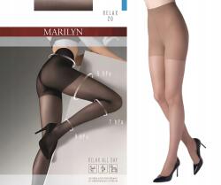 Marilyn Karcsúsító visszér elleni harisnyanadrág Relax 20 barna Glace 4/L