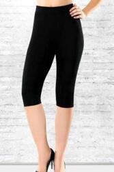 Sima Fekete 3/4-ES Leggings Magas Derékkal XL 5IA (Tutku Elit 2102-956/SIYAH)