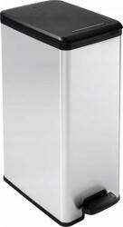 Keter Szemetes Curver Slim Bin 40 l ezüst (Slim Bin 40L)