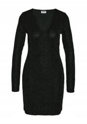 Noisy May Fekete Ruha Női Hosszú Ujjú V-nyakkivágással S 5GA (27032013/Black)