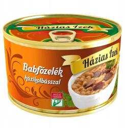 Hazias Izek Pörkölt babbal és házi kolbásszal 400g készétel No. 4