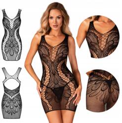 Obsessive Fekete ruha Obsessive D608 S/m/l (d608)