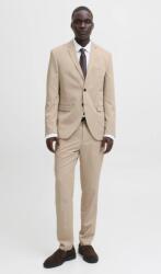 JACK & JONES Bézs Elegáns Chinos Egyenes Nadrág 50 7CA