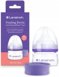 Lansinoh cumisüveg újszülötteknek 60ml cumi Xs Nagyon Szabad Fedél (5060420235876)
