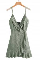 Shein Ruha Pöttyös Vállpántokkal 40/42 Lft